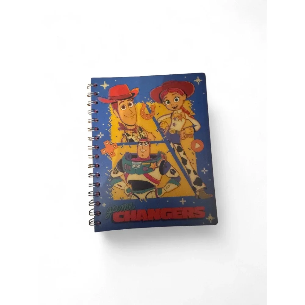 Disney Pixar Toy Story 5 Game Changers Spiral Journal Notebook 96 Sheets Woody